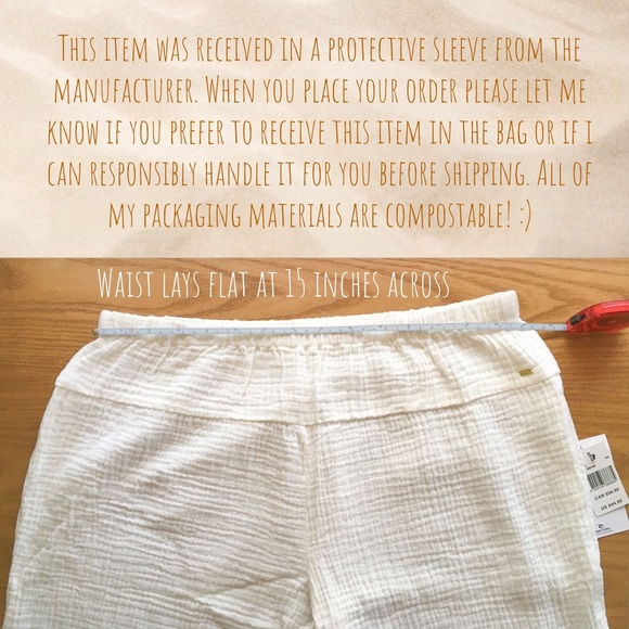 🌕 SOLD. 🥥 Rip Curl Vanilla Double Dose Beach - Picture 5 of 10